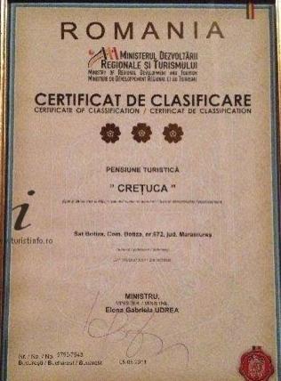 Botiza Pensiunea Cretuca מראה חיצוני תמונה