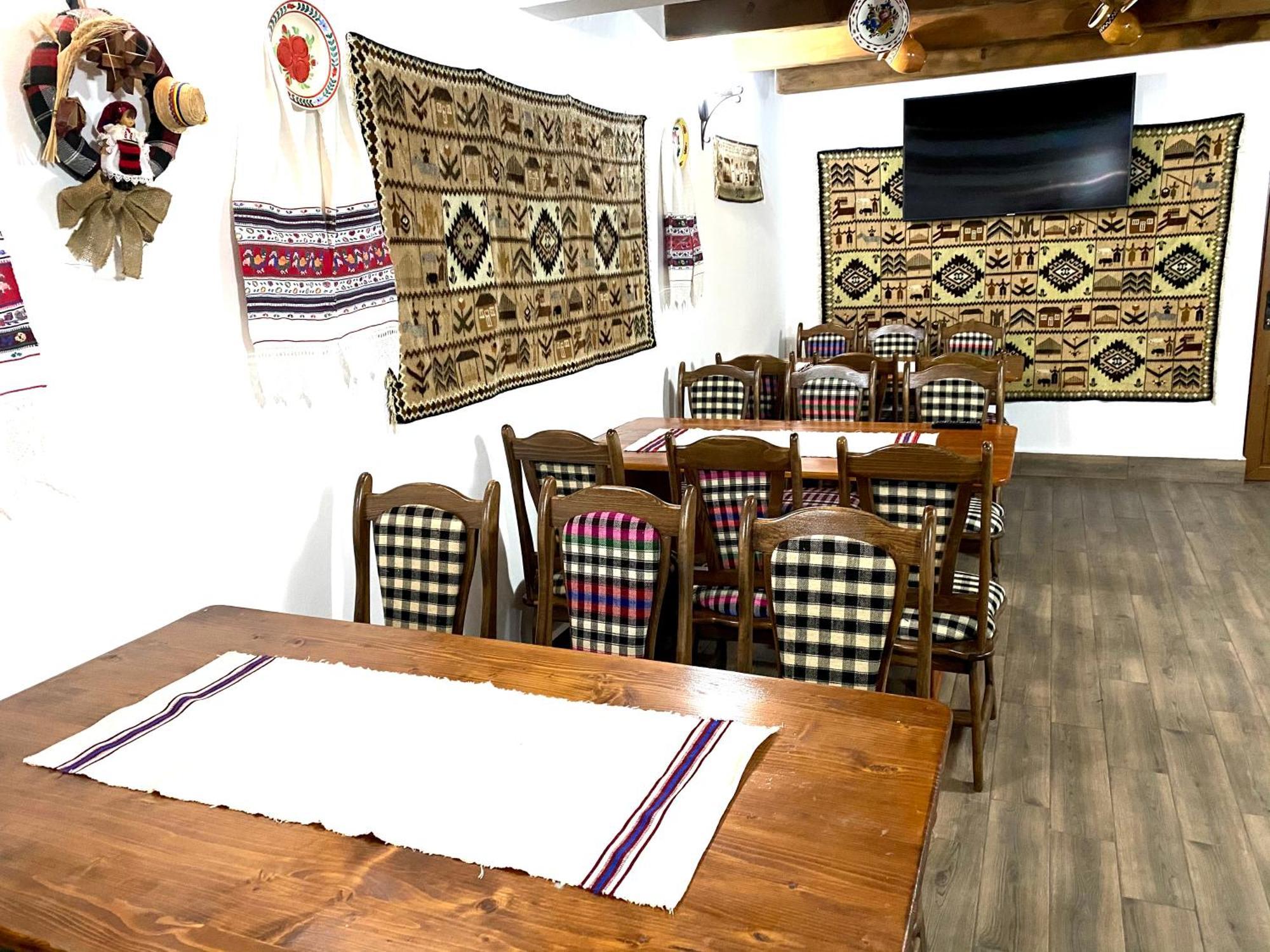 Botiza Pensiunea Cretuca מראה חיצוני תמונה
